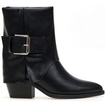 χαμηλά cowboy μποτάκια με διακοσμητικό