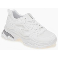  chunky sneakers - λευκό