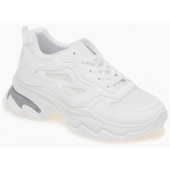 chunky sneakers - λευκό