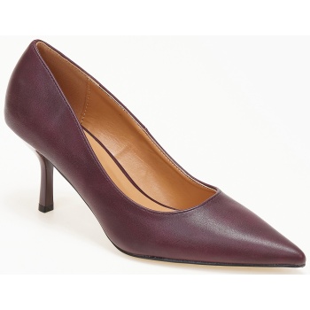 κλασσικές γόβες με τακούνι - μπορντώ