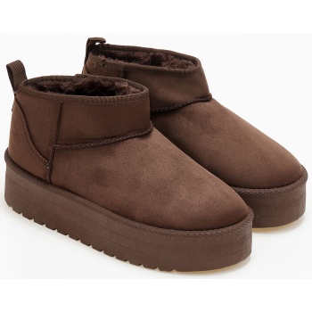 χαμηλό δίπατο μποτάκι με εσωτερική