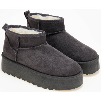 χαμηλό δίπατο μποτάκι με εσωτερική