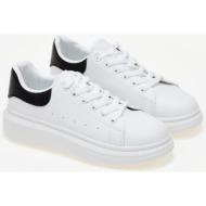  sneakers basic - μαύρο