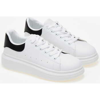 sneakers basic - μαύρο