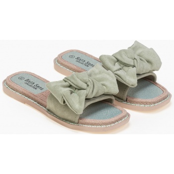 slides με φιόγκο και λάμψη - μέντα