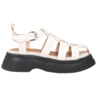  ganni παπουτσια πέδιλα