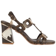  laura biagiotti παπουτσια πέδιλα