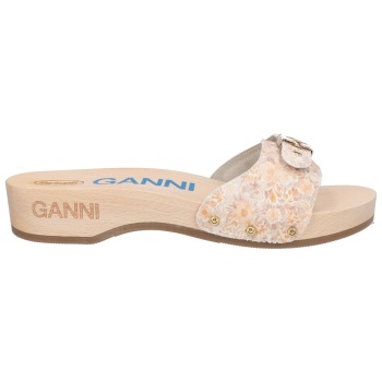 ganni x scholl παπουτσια μουλάρια και