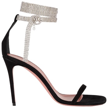 amina muaddi παπουτσια πέδιλα