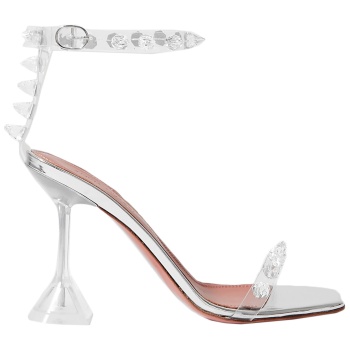 amina muaddi παπουτσια πέδιλα