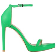  stuart weitzman παπουτσια πέδιλα