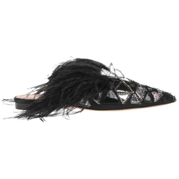 alberta ferretti παπουτσια μουλάρια και