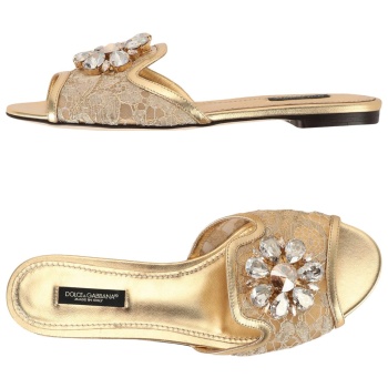 dolce&gabbana παπουτσια πέδιλα