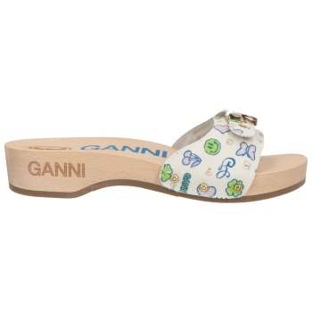 ganni x scholl παπουτσια μουλάρια και