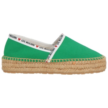 love moschino παπουτσια εσπαντρίγιες