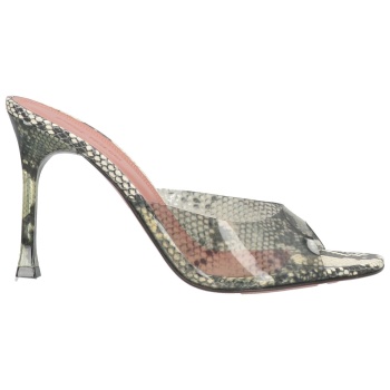 amina muaddi παπουτσια πέδιλα