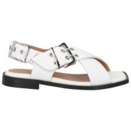  ganni παπουτσια πέδιλα