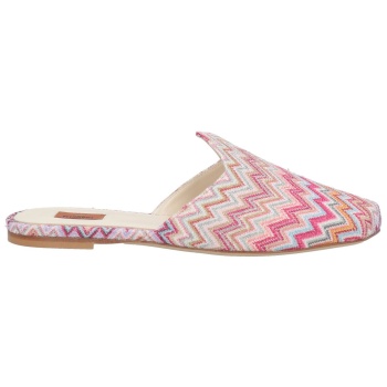 missoni παπουτσια μουλάρια και τσόκαρα