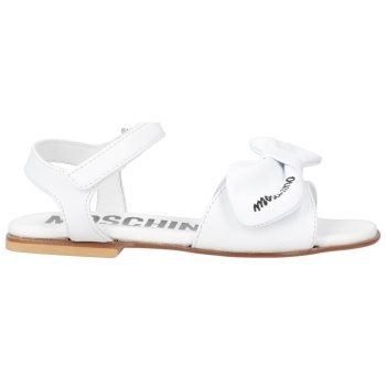 moschino kid παπουτσια πέδιλα