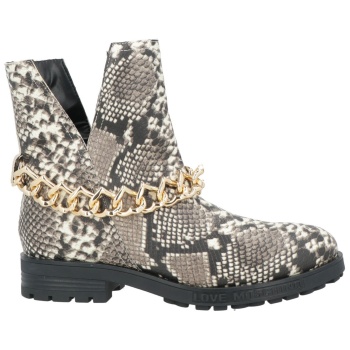 love moschino παπουτσια μποτάκια