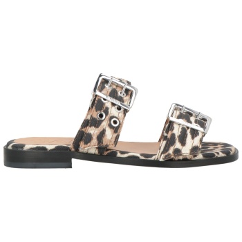 ganni παπουτσια πέδιλα