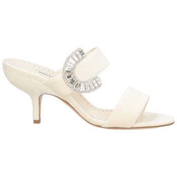 manolo blahnik παπουτσια πέδιλα