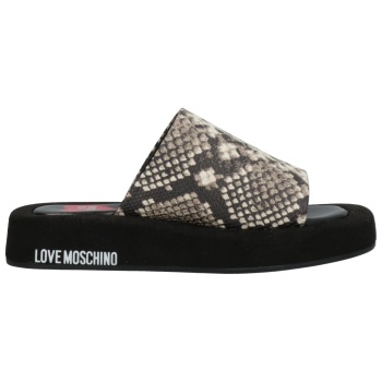 love moschino παπουτσια πέδιλα