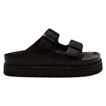 limited sandals ateneo - μαύρο