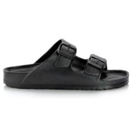  ateneo sea sandals 01 - μαύρο