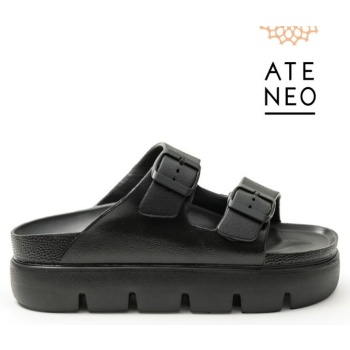 ateneo limited sandals - μαύρο σε προσφορά
