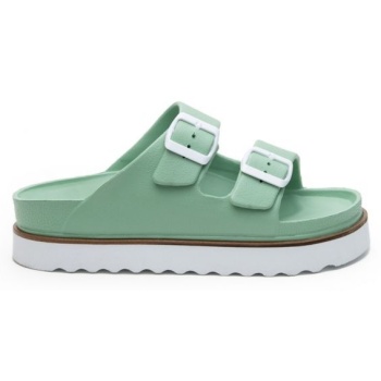 limited sandals ateneo - mint σε προσφορά