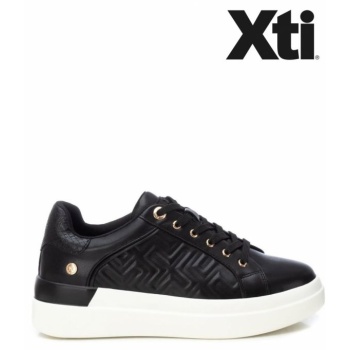 xti sneakers με ανάγλυφο pattern - μαύρο