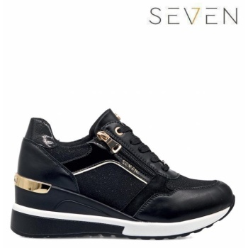 seven sneakers με υπερυψωμένη σόλα 