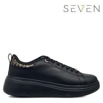 seven sneakers - μαύρο