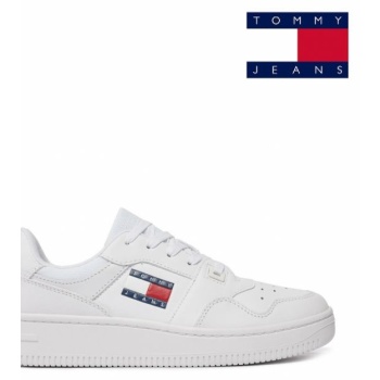 tommy jeans retro basket sneakers 