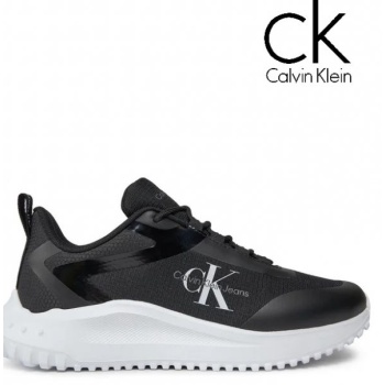 calvin klein eva runner - μαύρο