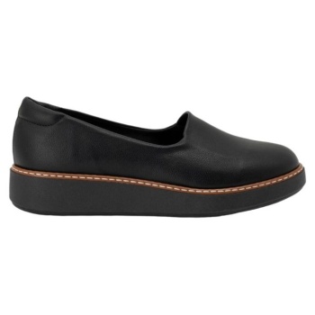 slip on loafers - μαύρο