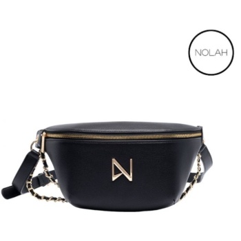 cyrus belt bag nolah - μαύρο