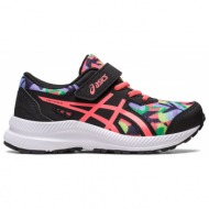 asics gontend 8 print kid s running shoes ps