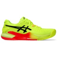  ανδρικα παπουτσια τενις asics gel resolution 9