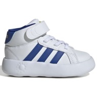  adidas grand court mid toddler shoes