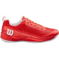  ανδρικα παπουτσια τενις wilson rush pro 4 5 clay