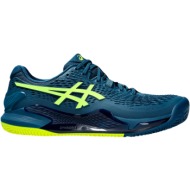  ανδρικα παπουτσια τενις asics gel resolution 9 clay