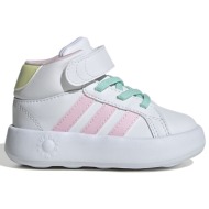  adidas grand court mid toddler shoes