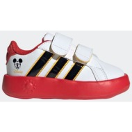  adidas x disney mickey mouse grand court toddler shoes