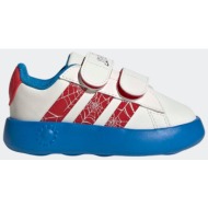  adidas x disney marvel spider man grand court toddler shoes