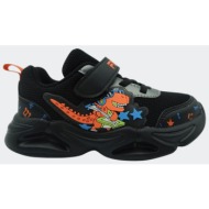  fila dino velcro lights kids footwear