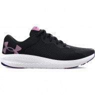  under armour girl s grade school charged pursuit 2 big logo running shoes