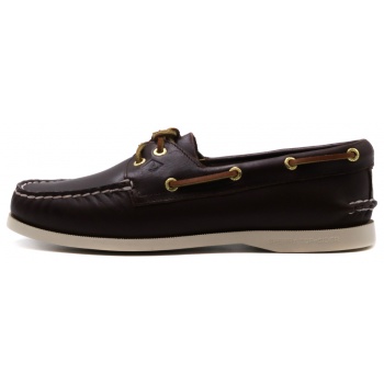 sperry a-o boat shoes (9195017) καφε