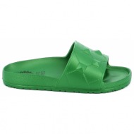  γυναικεία σαγιονάρα ateneo χρώματος πράσινο 03 sea sandals.gr